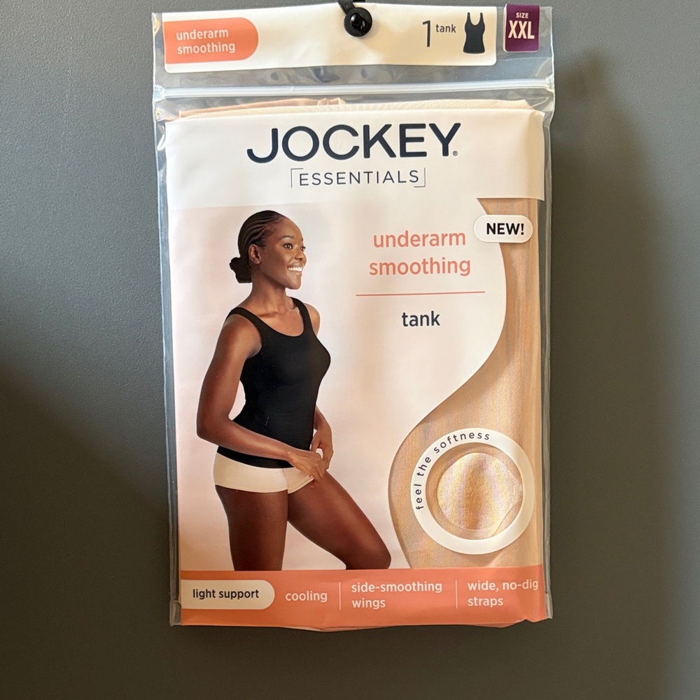 Jockey Essentials whiteTank